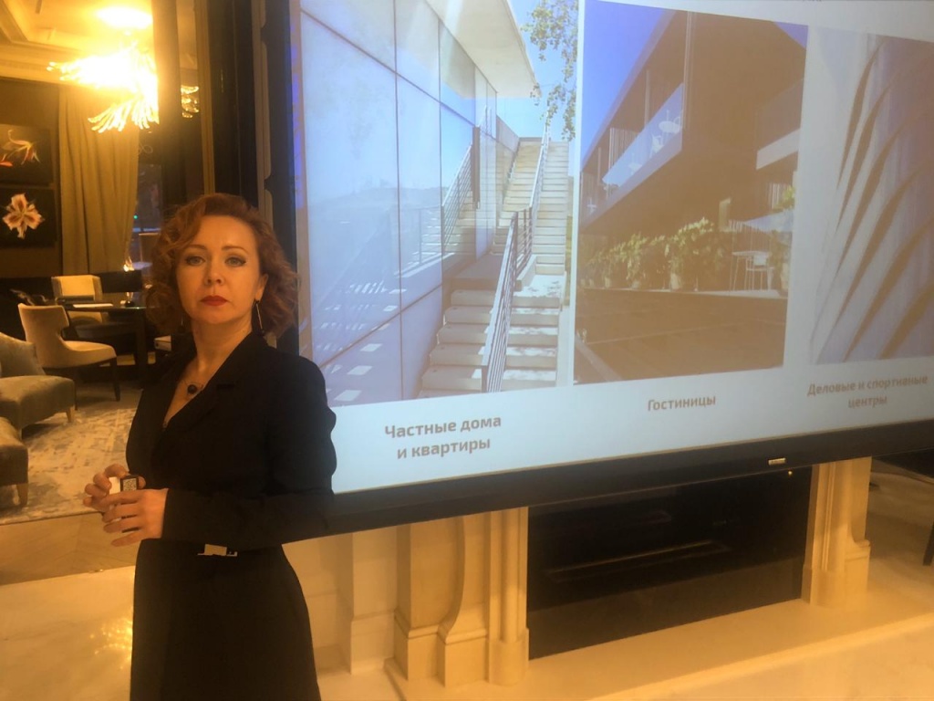 Презентация Ekinex в Luxury Space